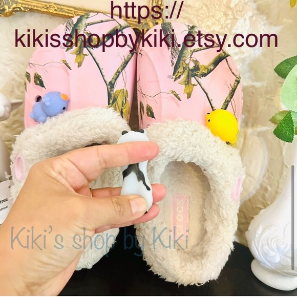 Hand Crafted Other - Croc Charms Mochis Squishy Pair